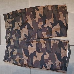 Joe Boxer Camo Board Shorts 36